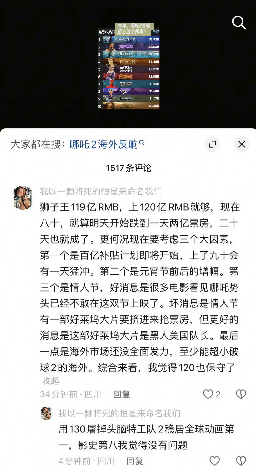 现在哪吒票房抖音微博小红书b站已经变成一件举果大事了我的妈呀话术形式1.突破国外