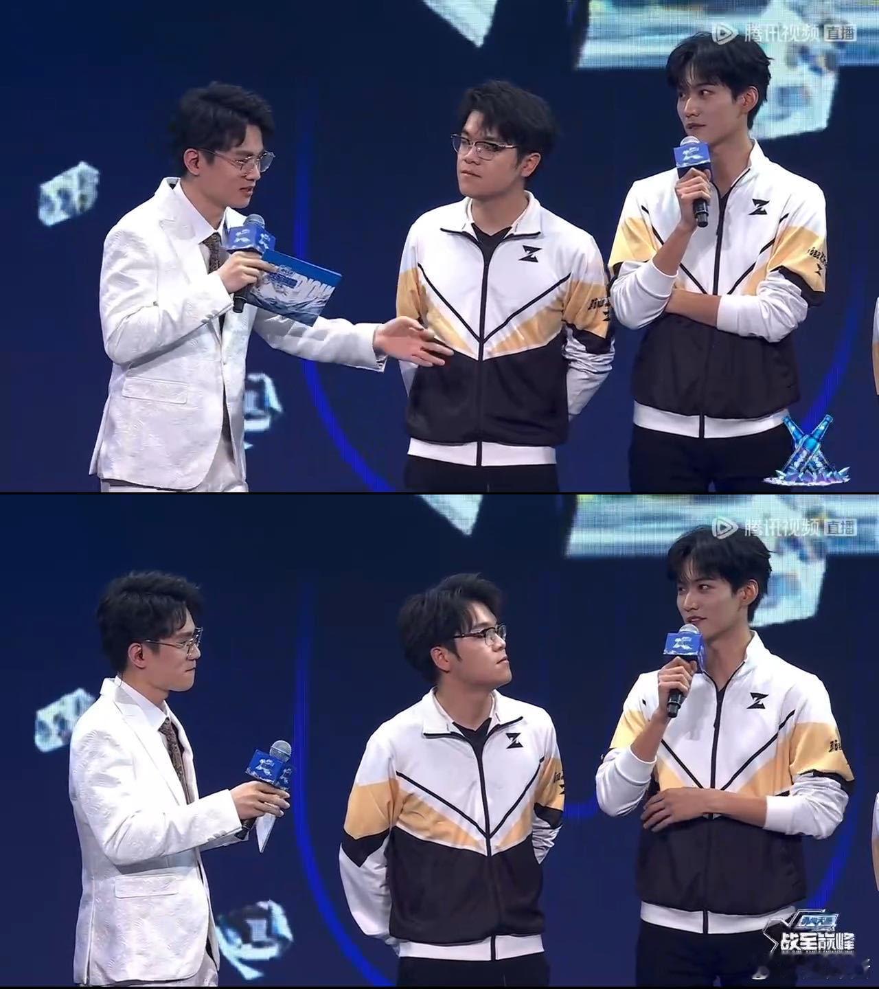 #周柯宇进总决赛眼眶红了# 战至巅峰，周柯宇三年追梦。一路荆棘，勇敢前行。成功晋