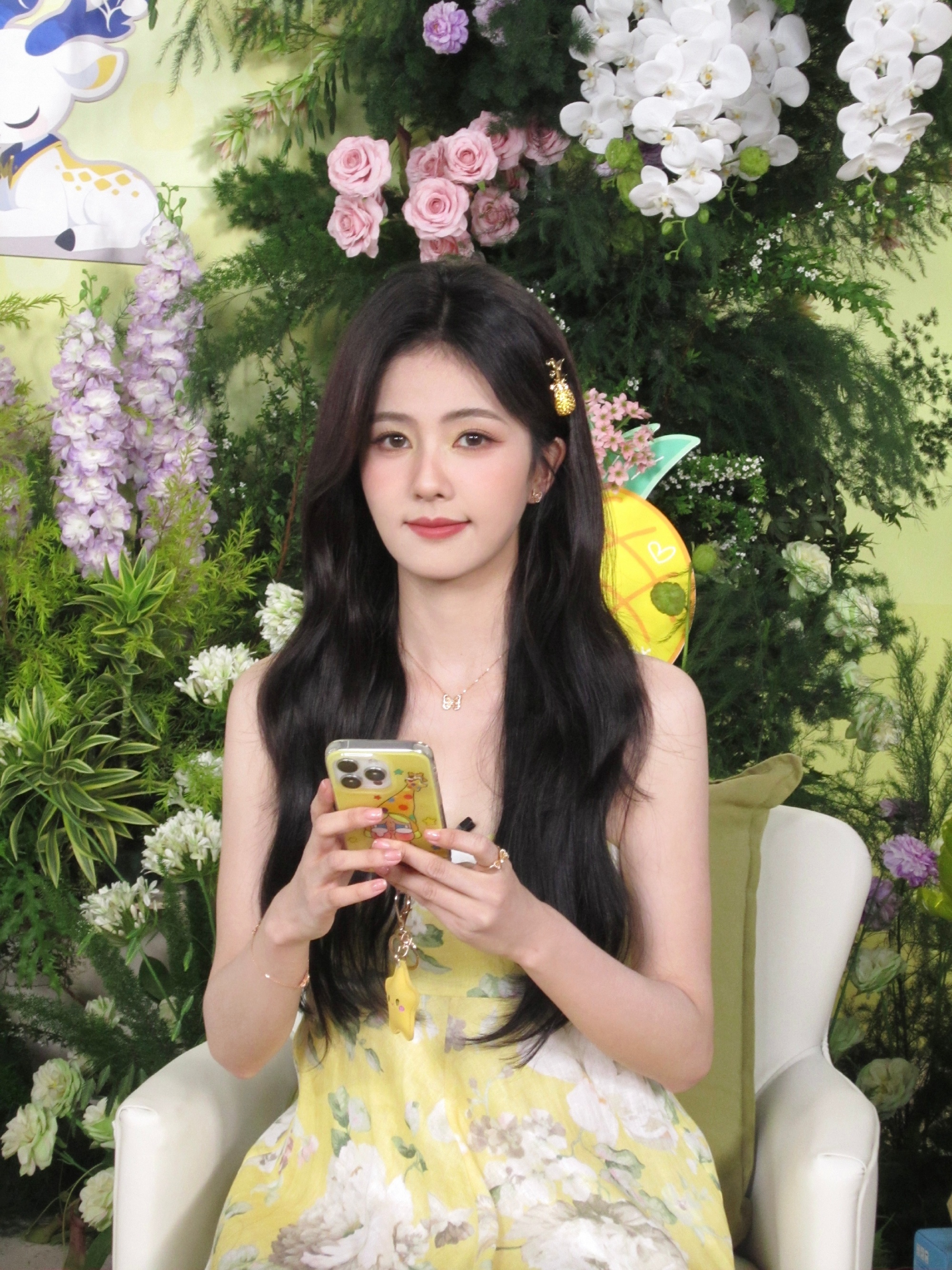 我女伟大的长发时期大波浪大波浪 我爱我爱白鹿莫离 白鹿叶璃