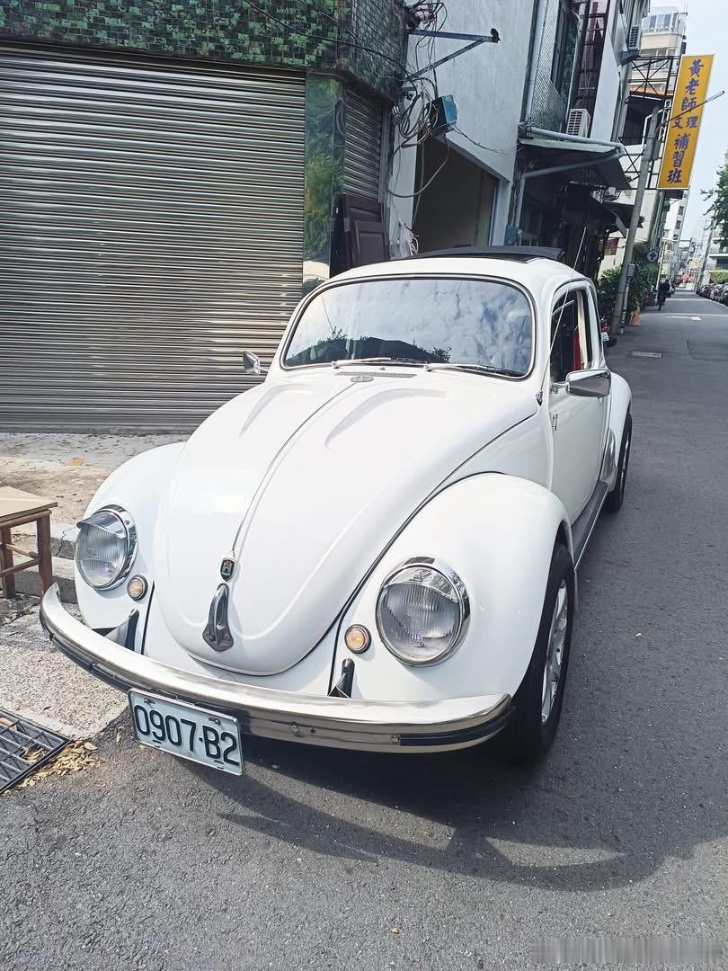 台湾老车 🇩🇪VW軟頂天窗老甲殼蟲 