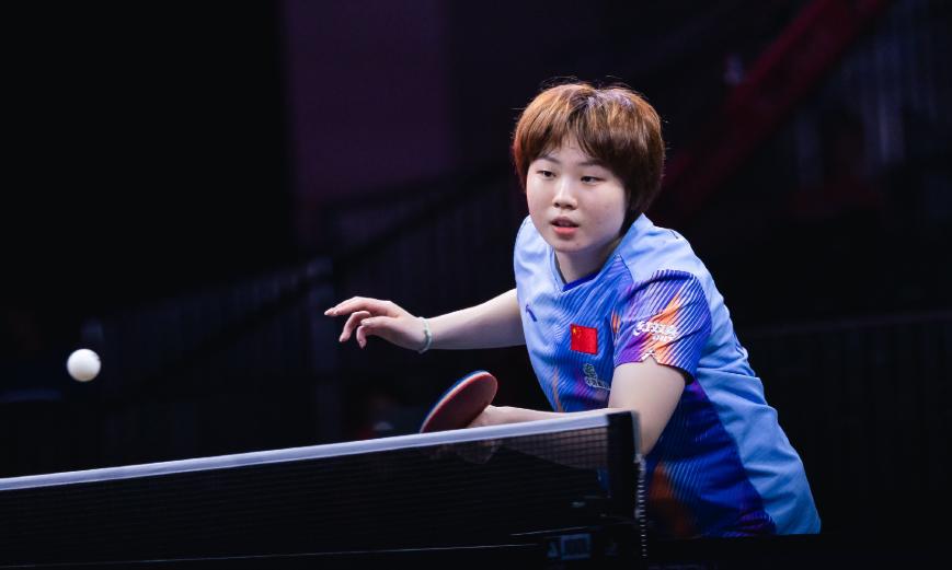蒯曼逆转佐藤瞳，强势晋级女单四强！
2026WTT美国大满贯，女单1/4决赛刚刚