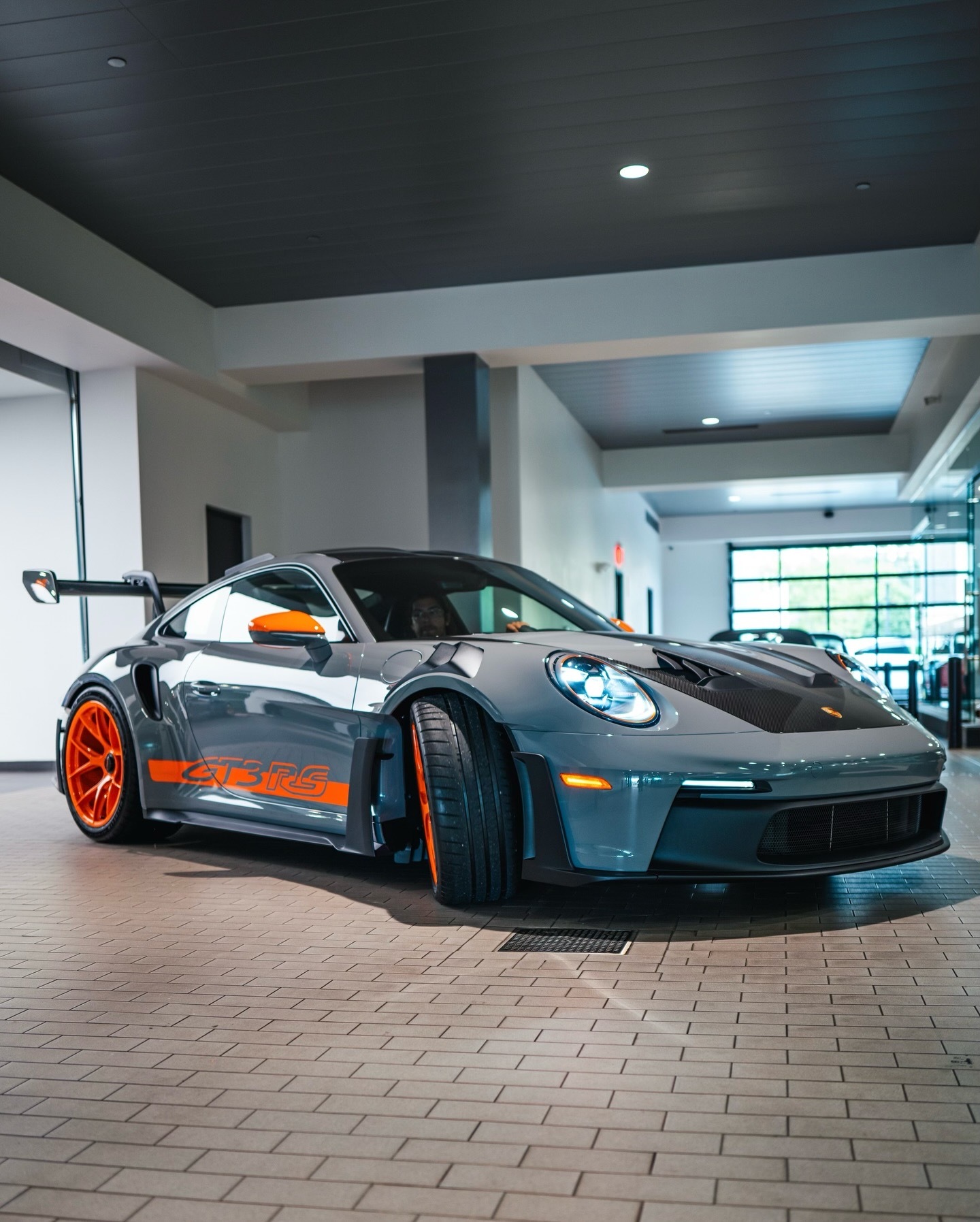 伊利诺伊州992 GT3RS PTS(Nardo Grey) ​​​