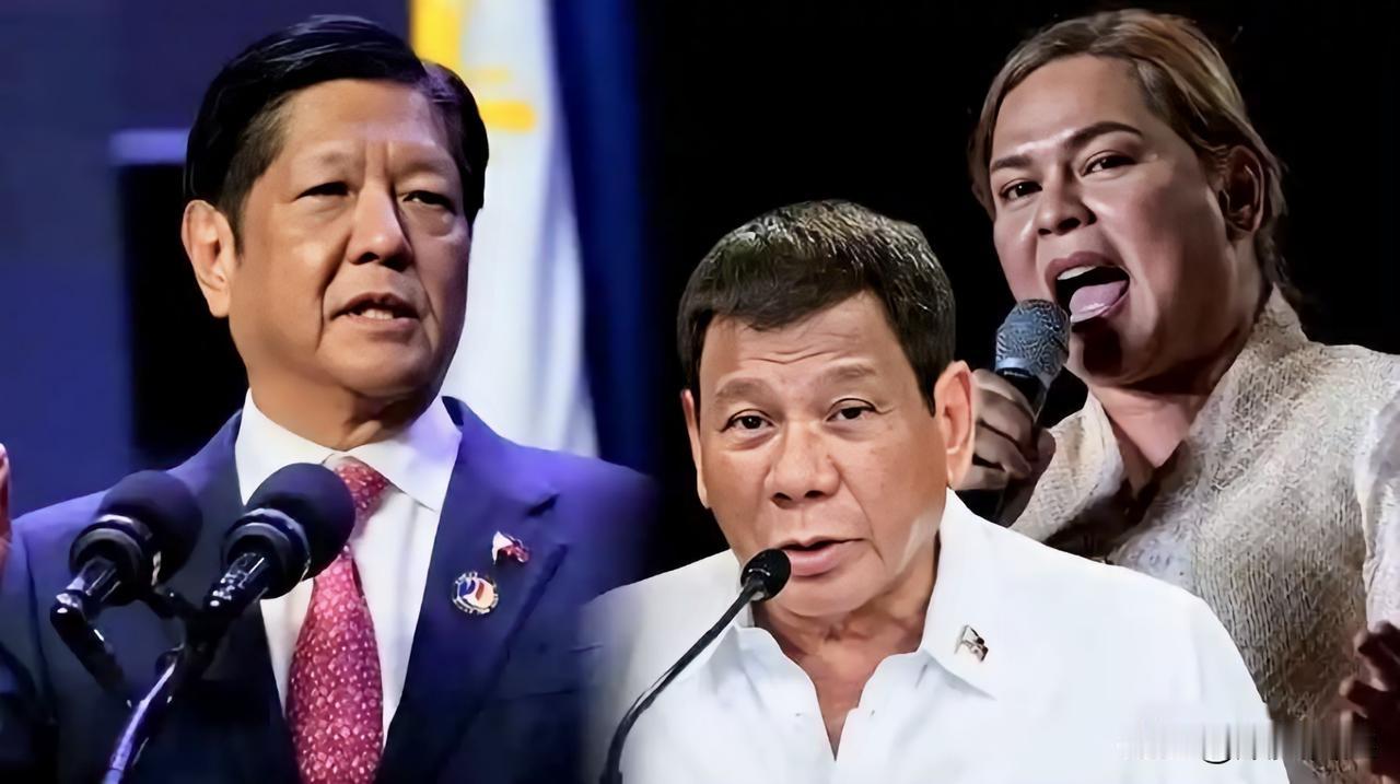 种瓜得瓜，种豆得豆。当时的菲律宾马科斯家族与杜特尔特家族联手，从一开始就种下了苦