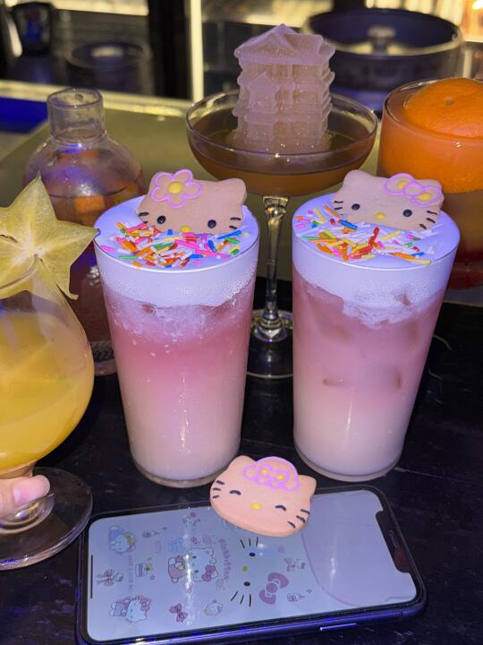 南昌首家！！！🎀Hello kitty漂亮酒（美到失语）