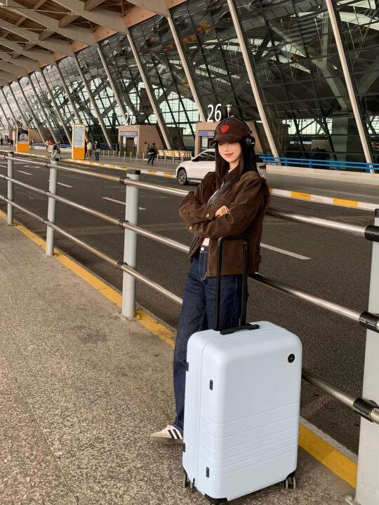 机场ootd｜期待每一次出行🛫