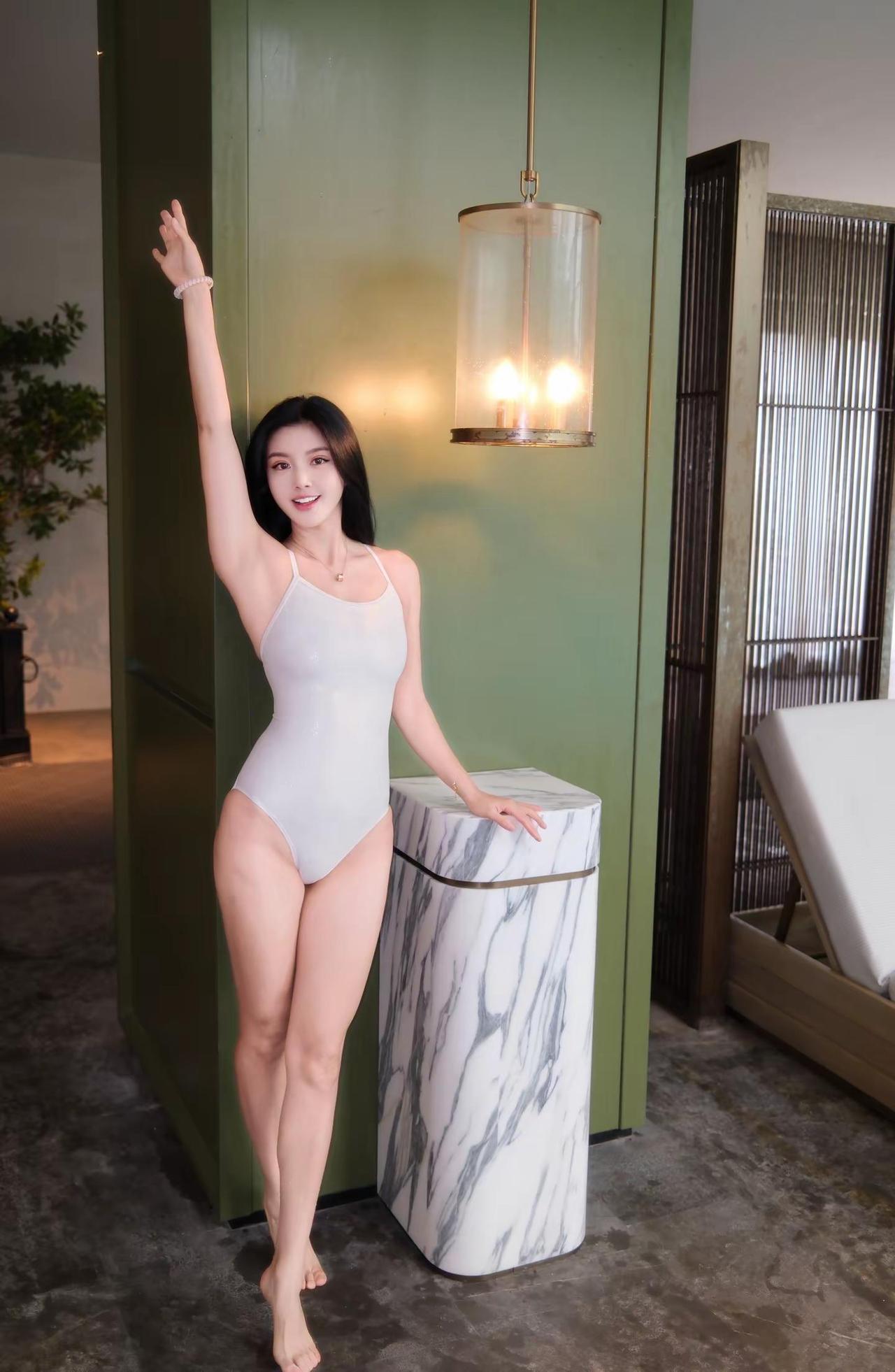 游着游着就瘦了一圈。甜妹 好身材练起来 减脂 日常vlog