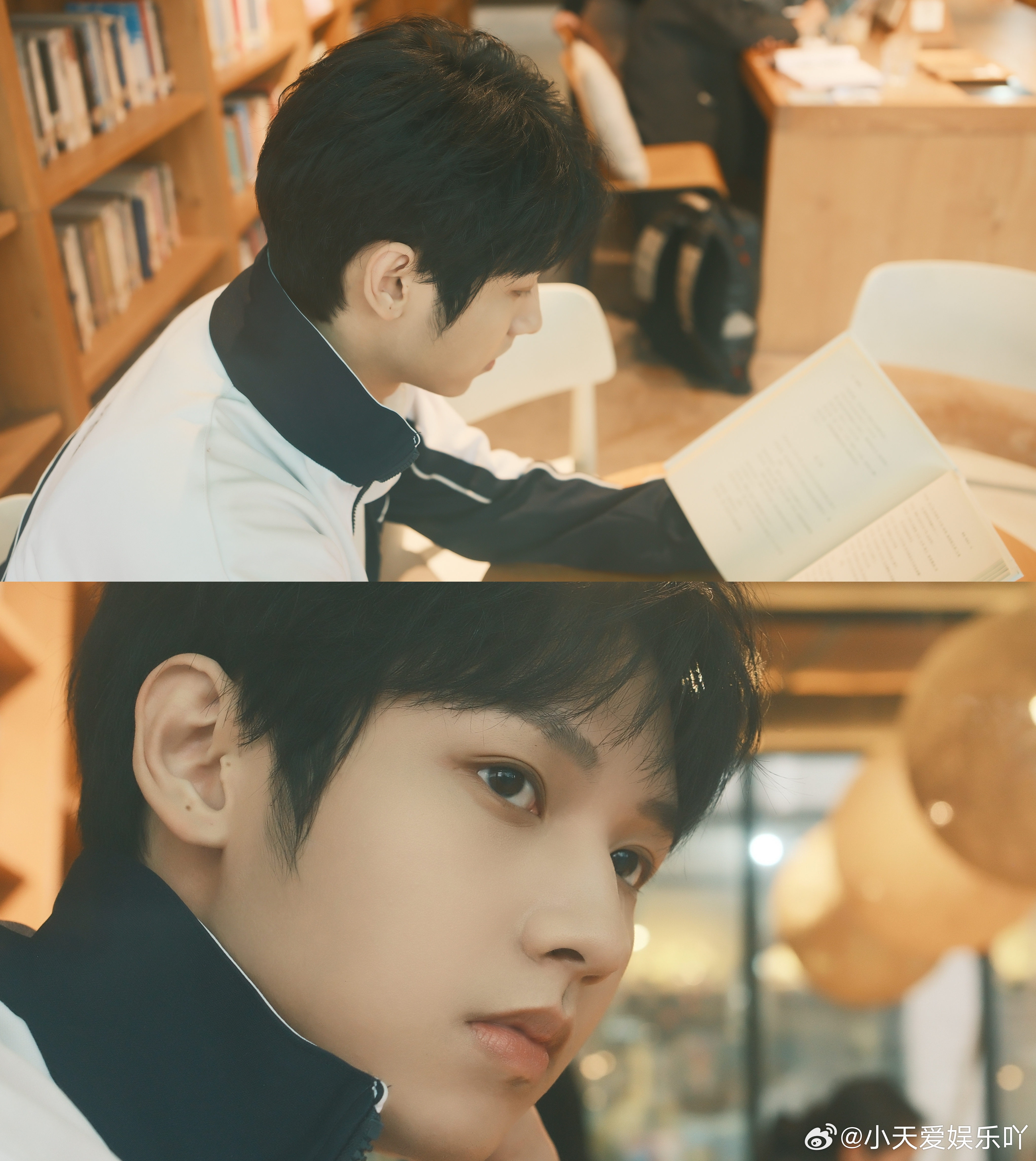 原野请多演青春校园剧好吗 内娱清爽校园剧帅哥又添一员！《校服的裙摆》陈凡对罗宁子