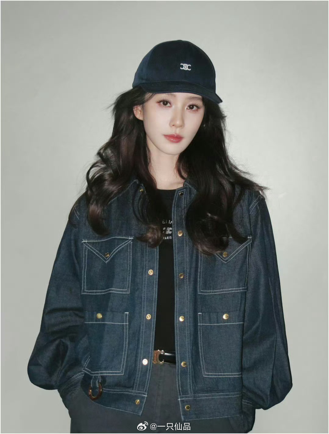 刘诗诗今日营业好酷好帅啊一姐不愧是百变女王 