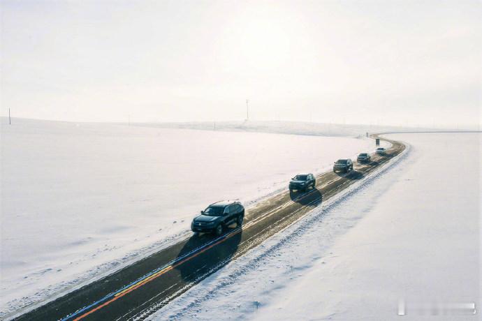 零下40度秀肌肉冬天就是要去呼伦贝尔“撒野”！🚗❄️ 零下40℃的冰雪局，一汽