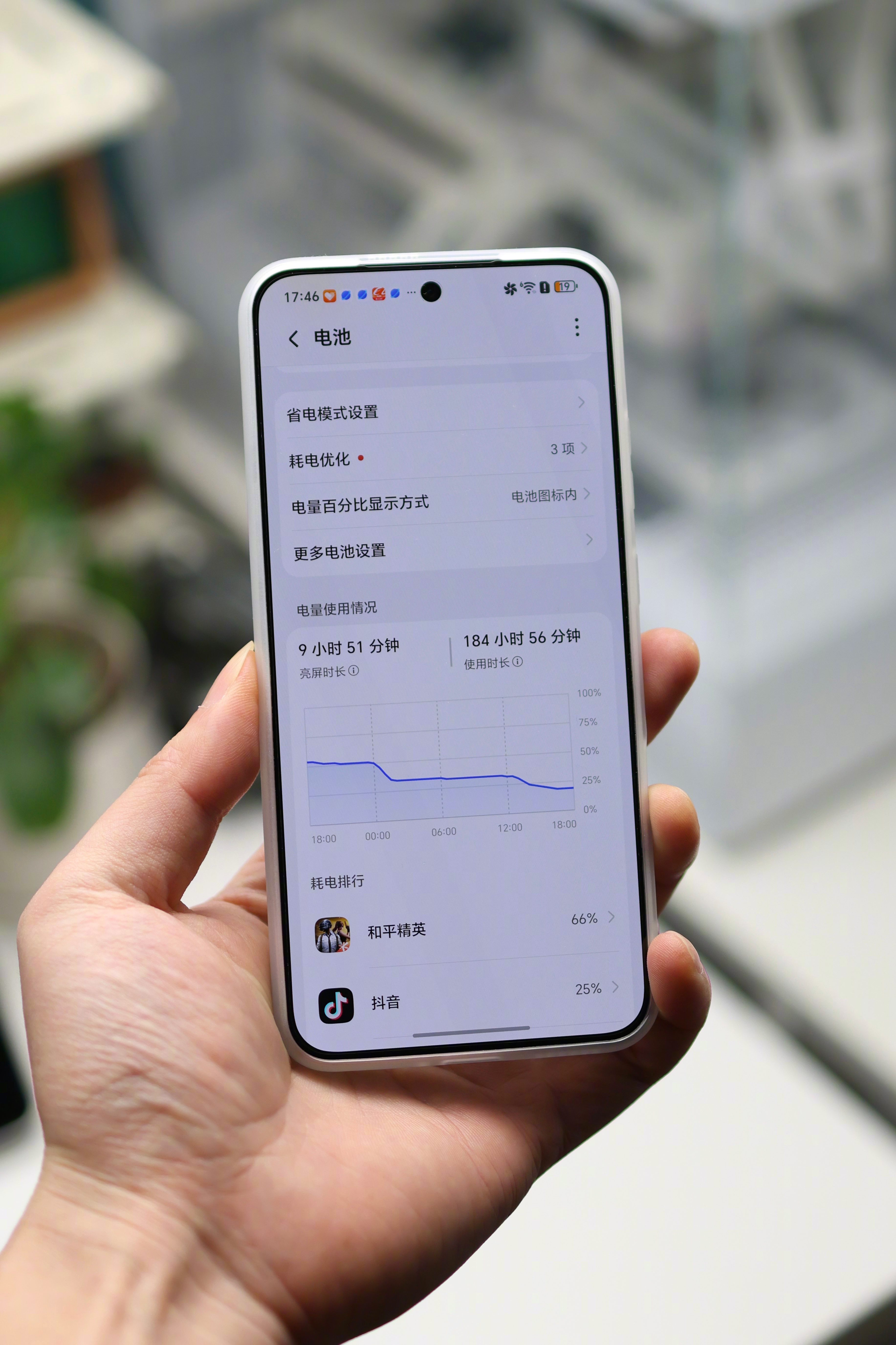 手里的荣耀WIN RT从上次充满电到现在已经足足用了7天半，每天就是玩一个多小时