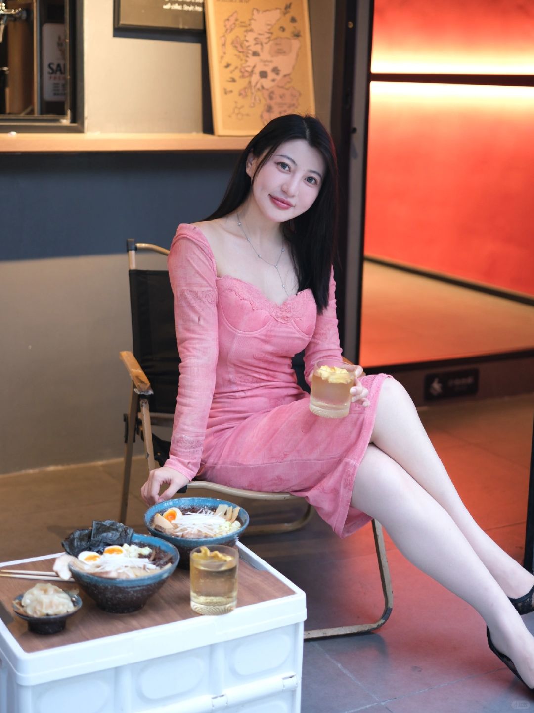 在厦门! 喝杯小酒，吃口拉面！