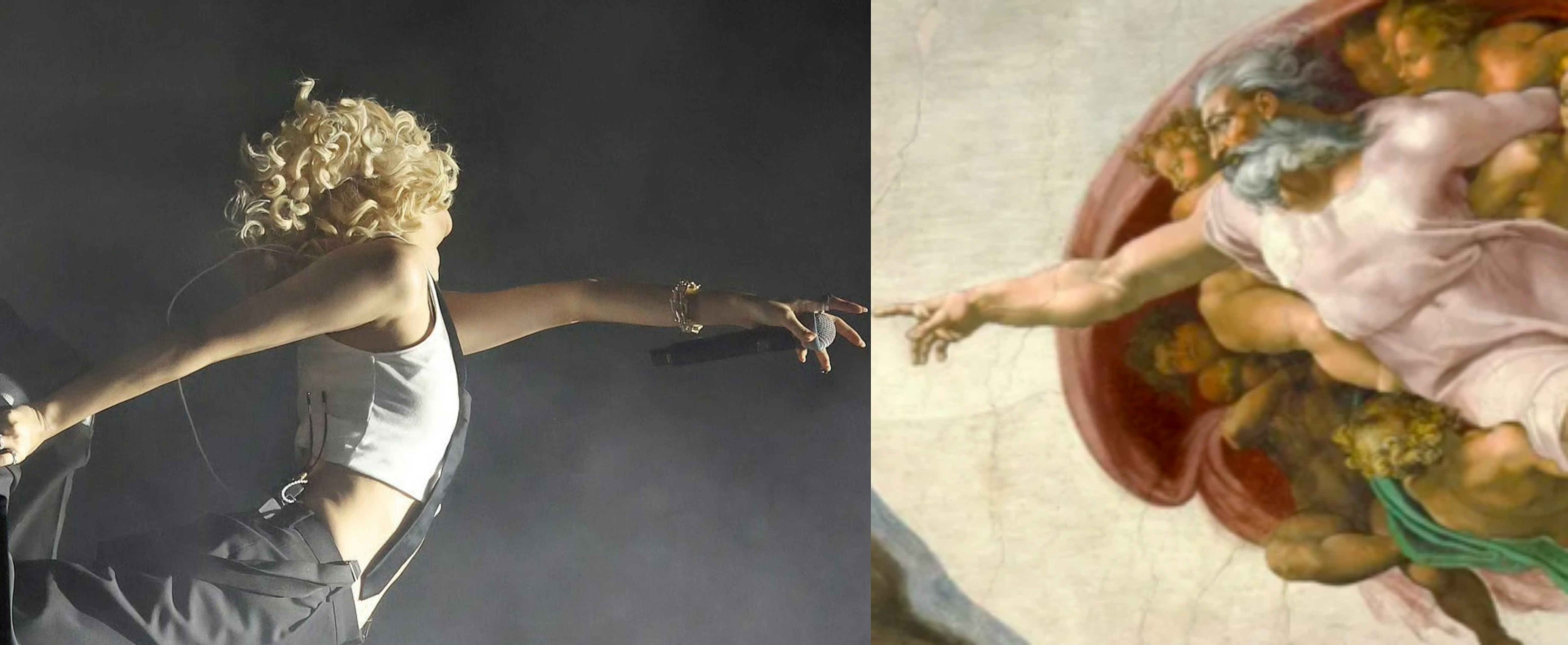 上帝创造Rosé🤍 