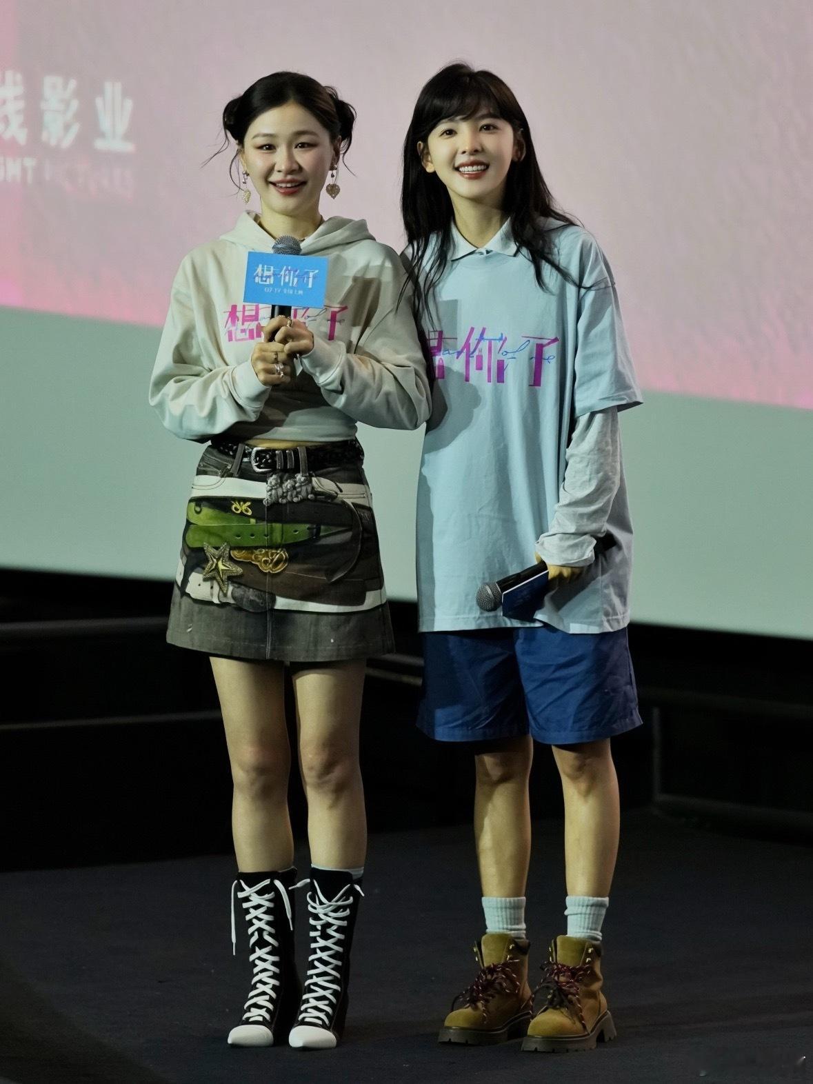 章若楠 路演看完重庆路演全程真的很难不动容，章若楠对待观众永远是实打实的真诚。连