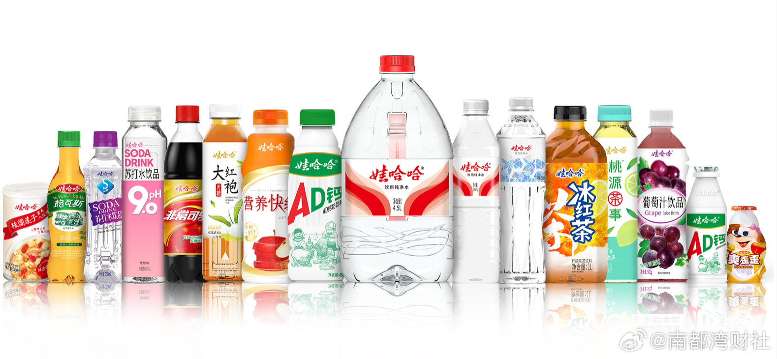 【饮料含甜蜜素被美国“预警进口”！娃哈哈：经销商私自出口】#娃哈哈回应饮料含甜蜜