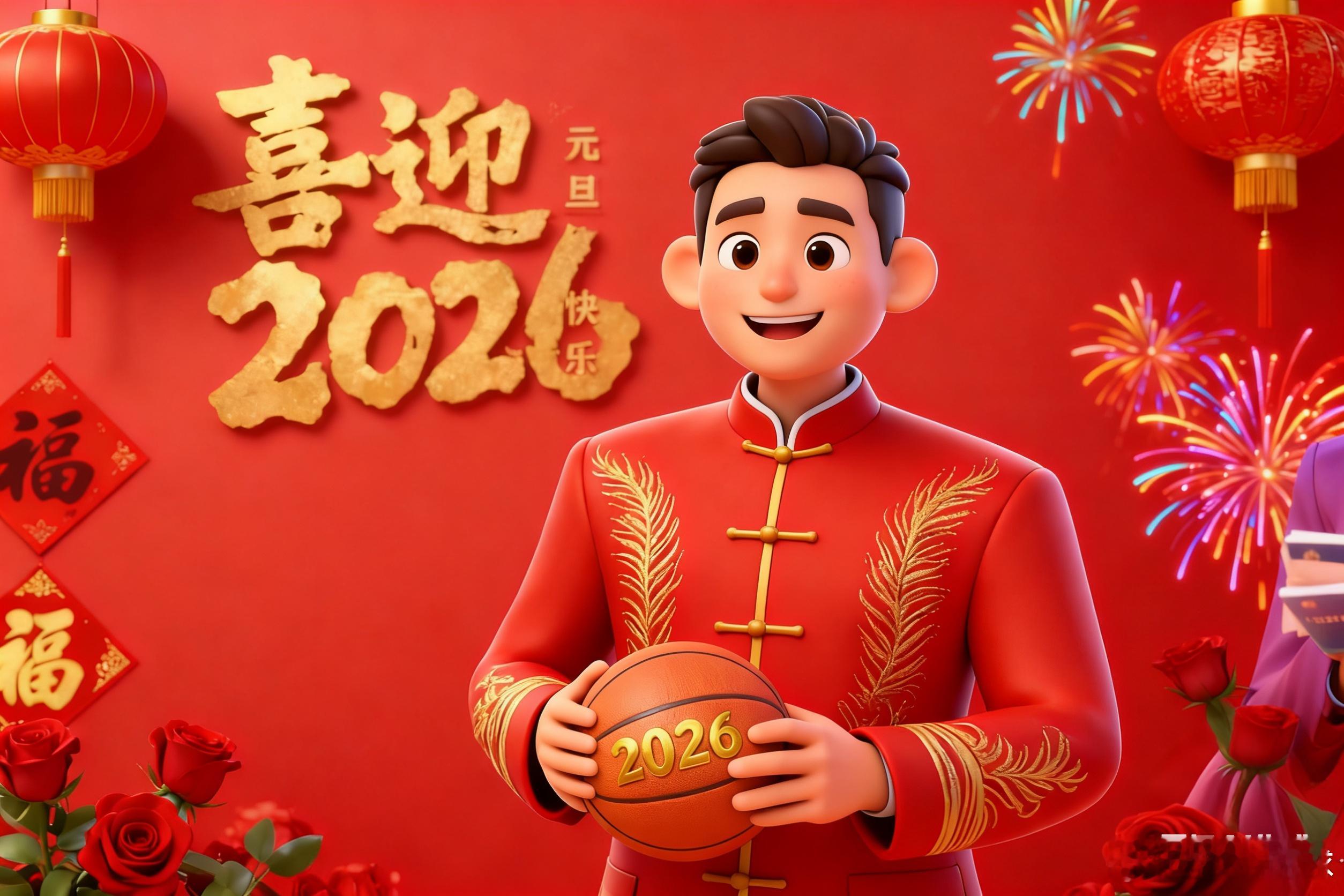 新年贺词新年快乐 日历翻到了最后一页，这一年，有圆满也有遗憾，有奔赴也有停歇，有