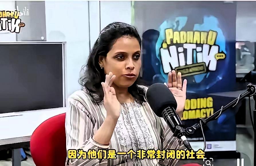 就是这个印度姑娘，拿着清华全额奖学金，学费住宿费全免，每月还领生活费，在中国白吃