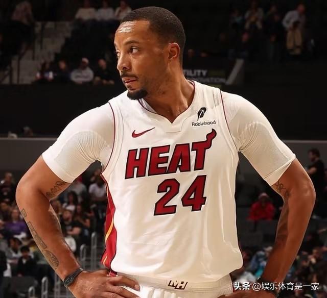 “我想打首发！”热火头号得分手鲍威尔坦言心迹

近日，诺曼·鲍威尔在接受采访时直