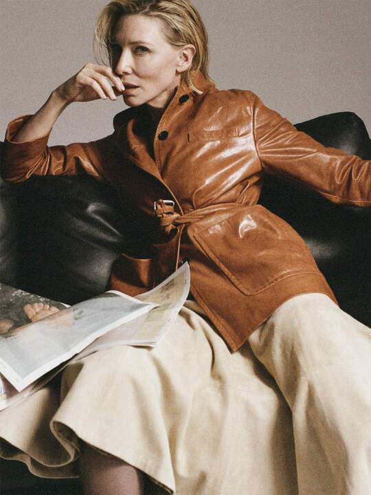 大魔王 Cate Blanchett，《PORTER》Feb 2025...