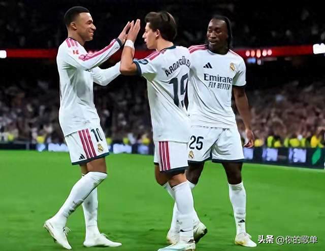 4球四种破门！皇马主场4-1塞维利亚，姆巴佩梅开二度状态拉满