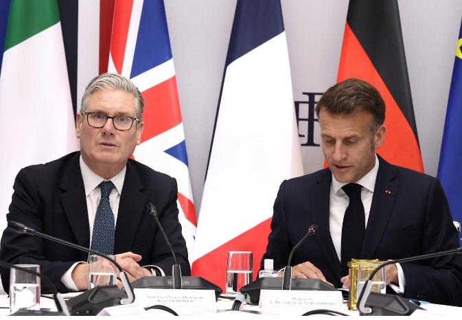 特朗普大势已去！英国法国宣布将要下场，美国的“野心”或将彻底落空，面临因战争而出