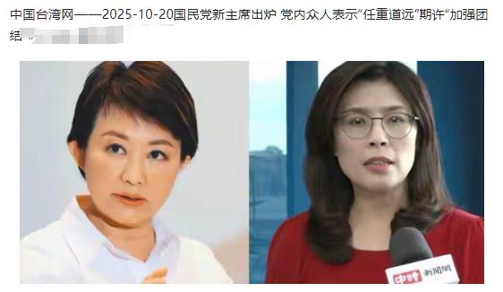 台中市长卢秀燕终于打破沉默！通过自己的幕僚人士向新任国民党主席郑丽文传递一条建议