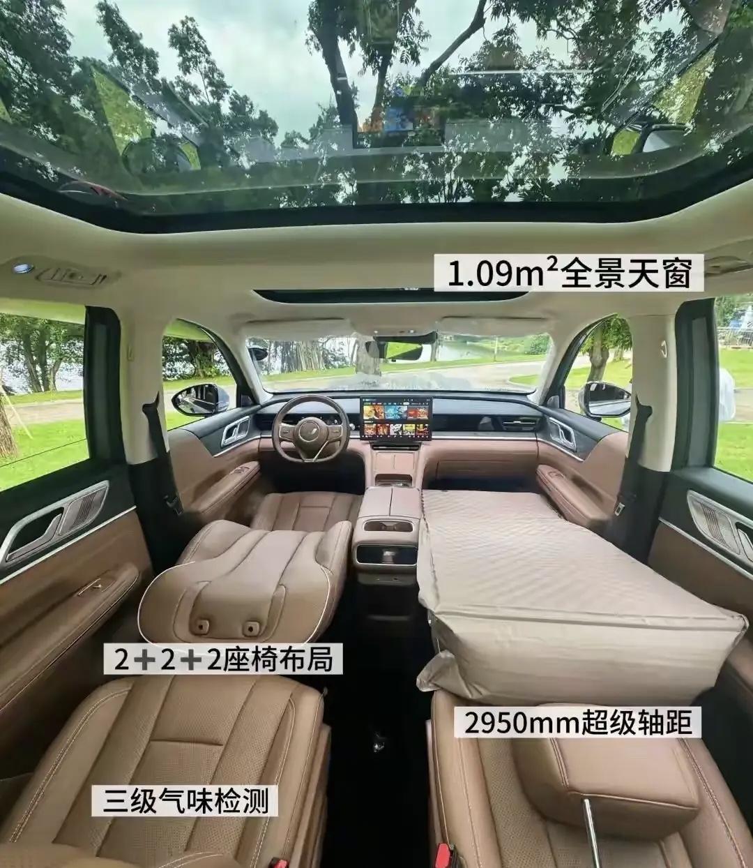 十万块买大六座，以前我第一反应是：能坐人就行。直到看见星光L这销量——8月累计6