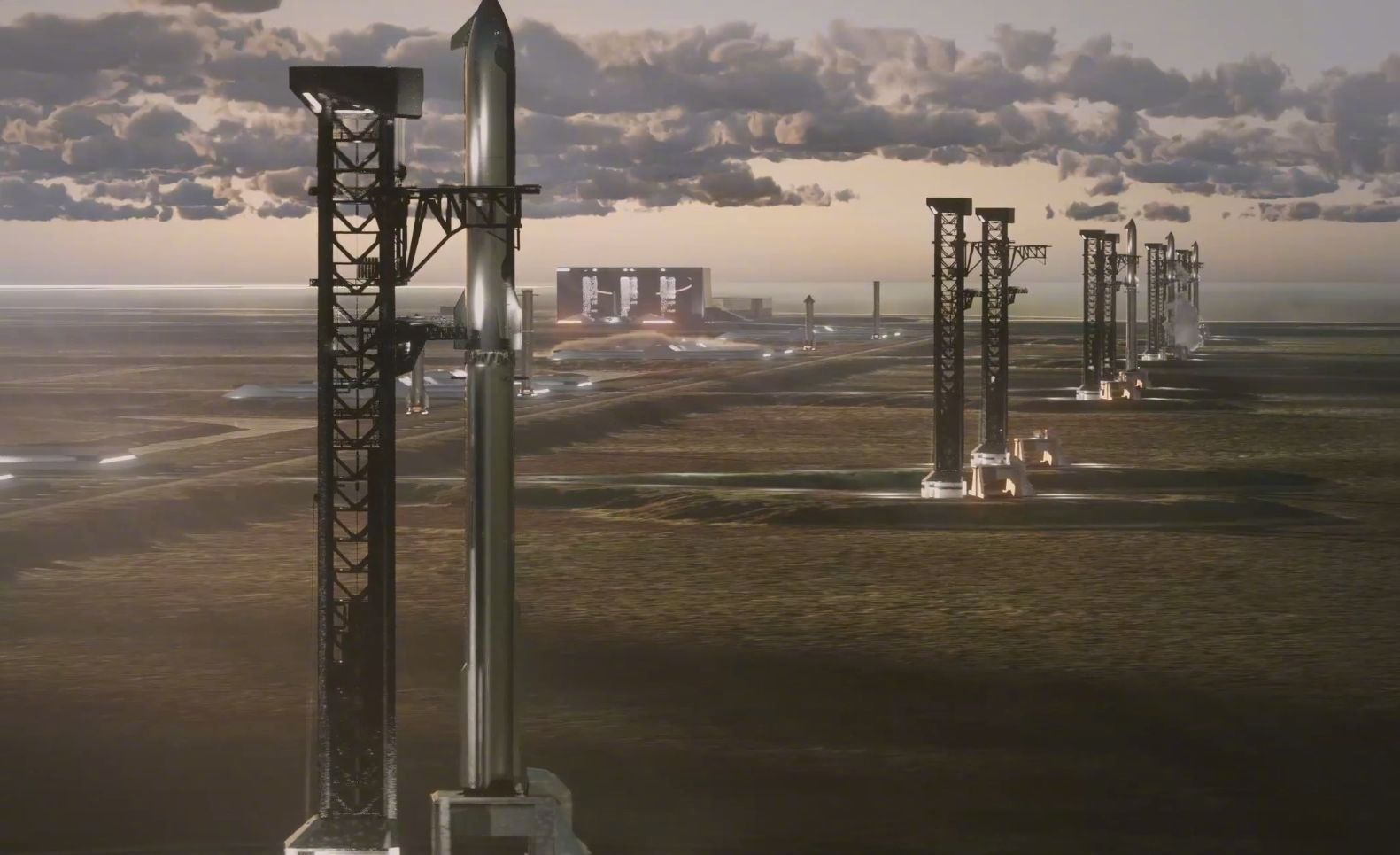 SpaceX在美国得克萨斯州南端有一座火箭基地，叫星基地（Starbase）。过