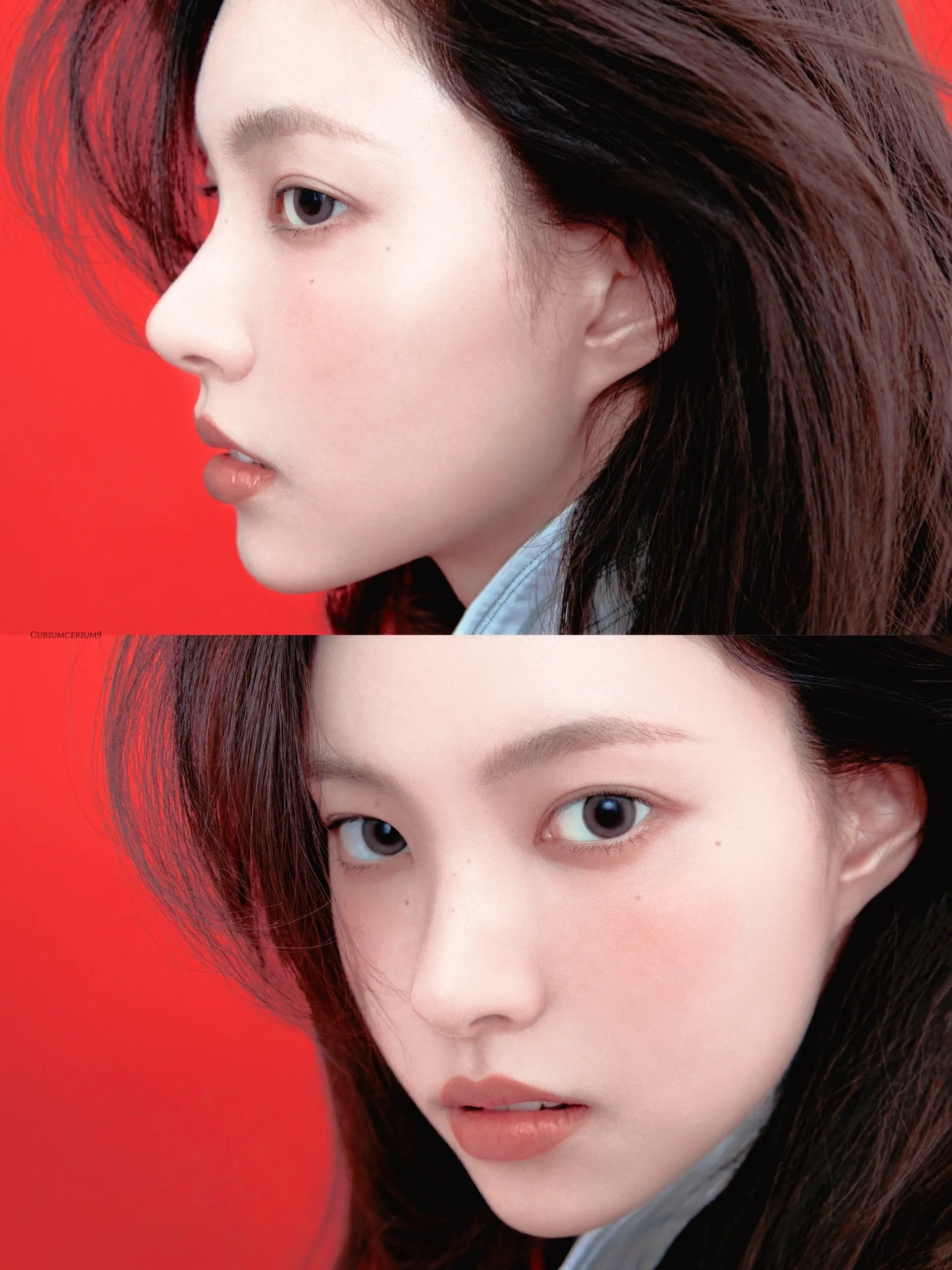 卢玧我Yunah  cr: Curiumcerium9只要正常妆造就美貌无敌 ​