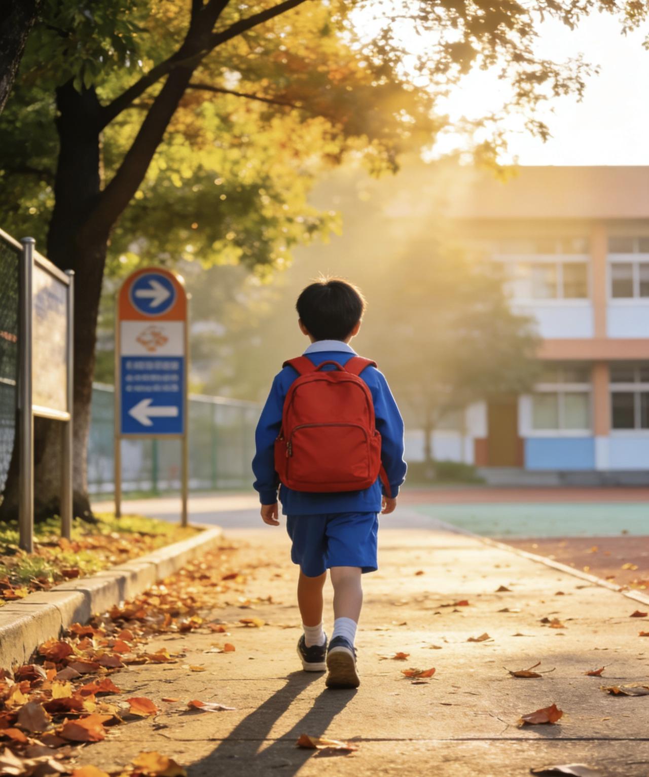 早晨上班在电梯间，听到一个男的打电话给家里，应当是提醒孩子的母亲，把教辅资料从孩