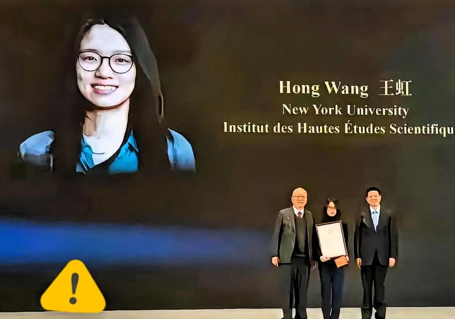 远赴法国求学之后，王虹遇见了导师拉里古斯，收获了一份懂得欣赏、耐心包容的师生情谊