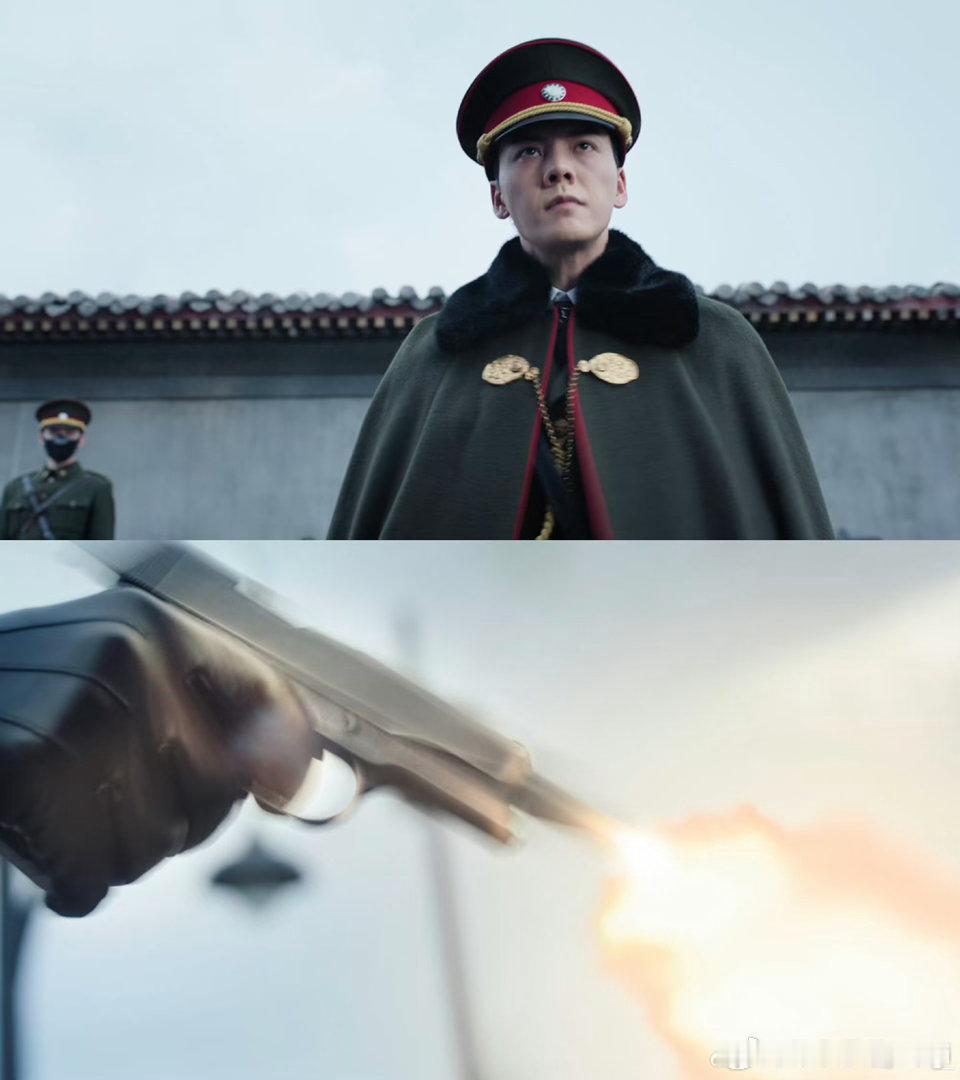 九门陈伟霆掀披风这一下九门陈伟霆 这一掀披风杀疯了！十年之约如期而至，还是熟悉的