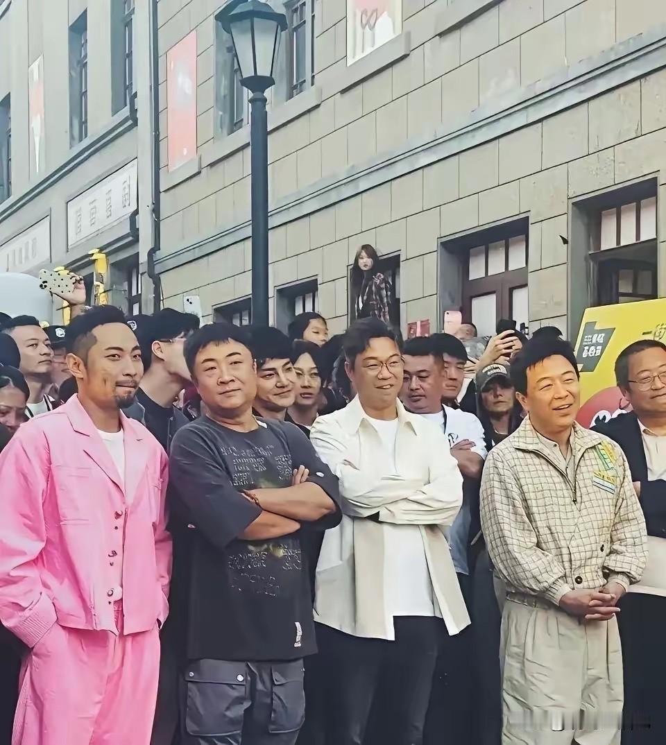 好多明星啊