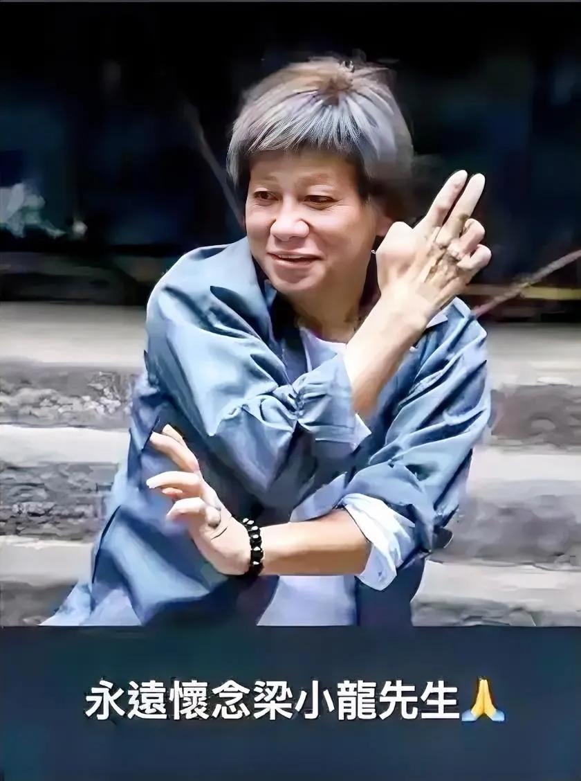 大家有没有同感，梁小龙离世，最佩服的不是他的武功有多高，也不是他的名气有多大，更