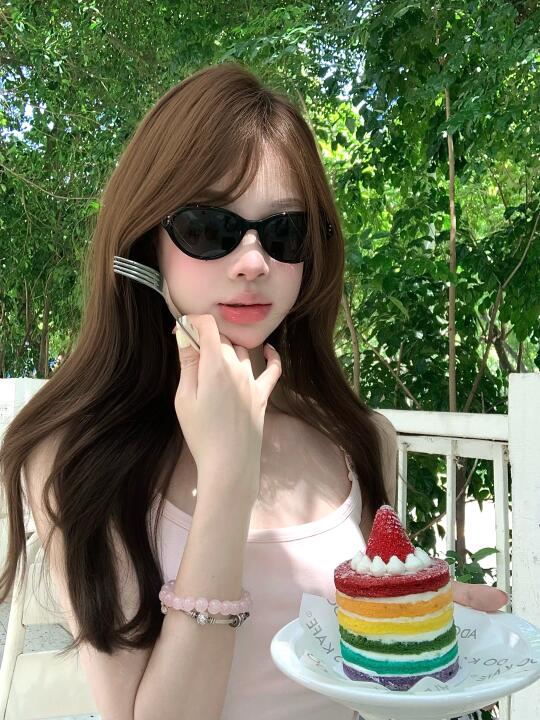 夏天就是喜欢戴墨镜૮₍🕶₎ა
