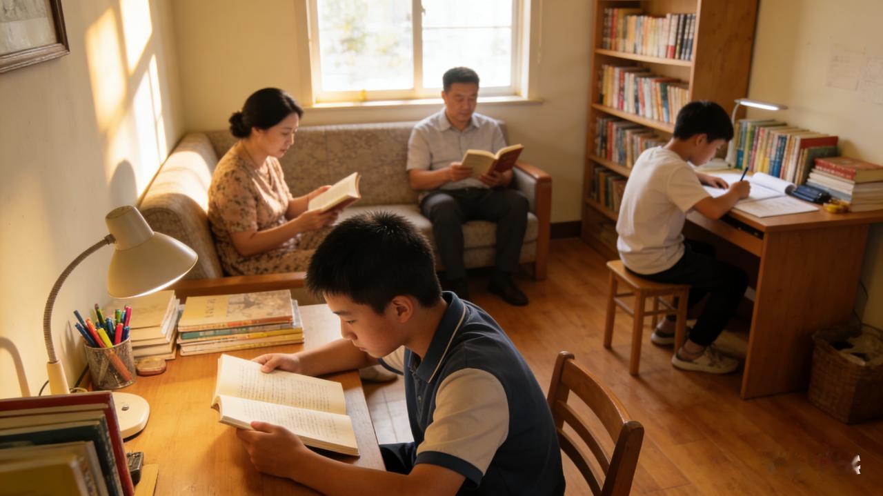 儿子初二时，老杜缘何让他住在姑妈家呢？
老杜儿子的姑妈住在县城，姑妈和姑父皆为教