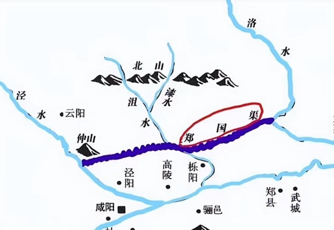 郑国渠是一个间谍项目，就是“疲秦间谍工程”，实际上郑国渠的修建，也是在赌，赌秦王