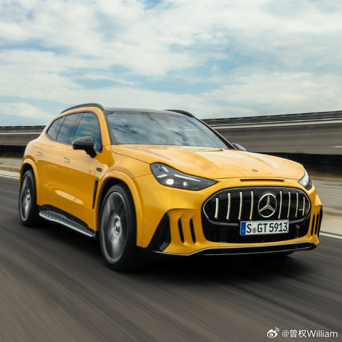 AMG纯电SUV发布 全新梅赛德斯 - AMG GT SUV 全球发布AMG 5