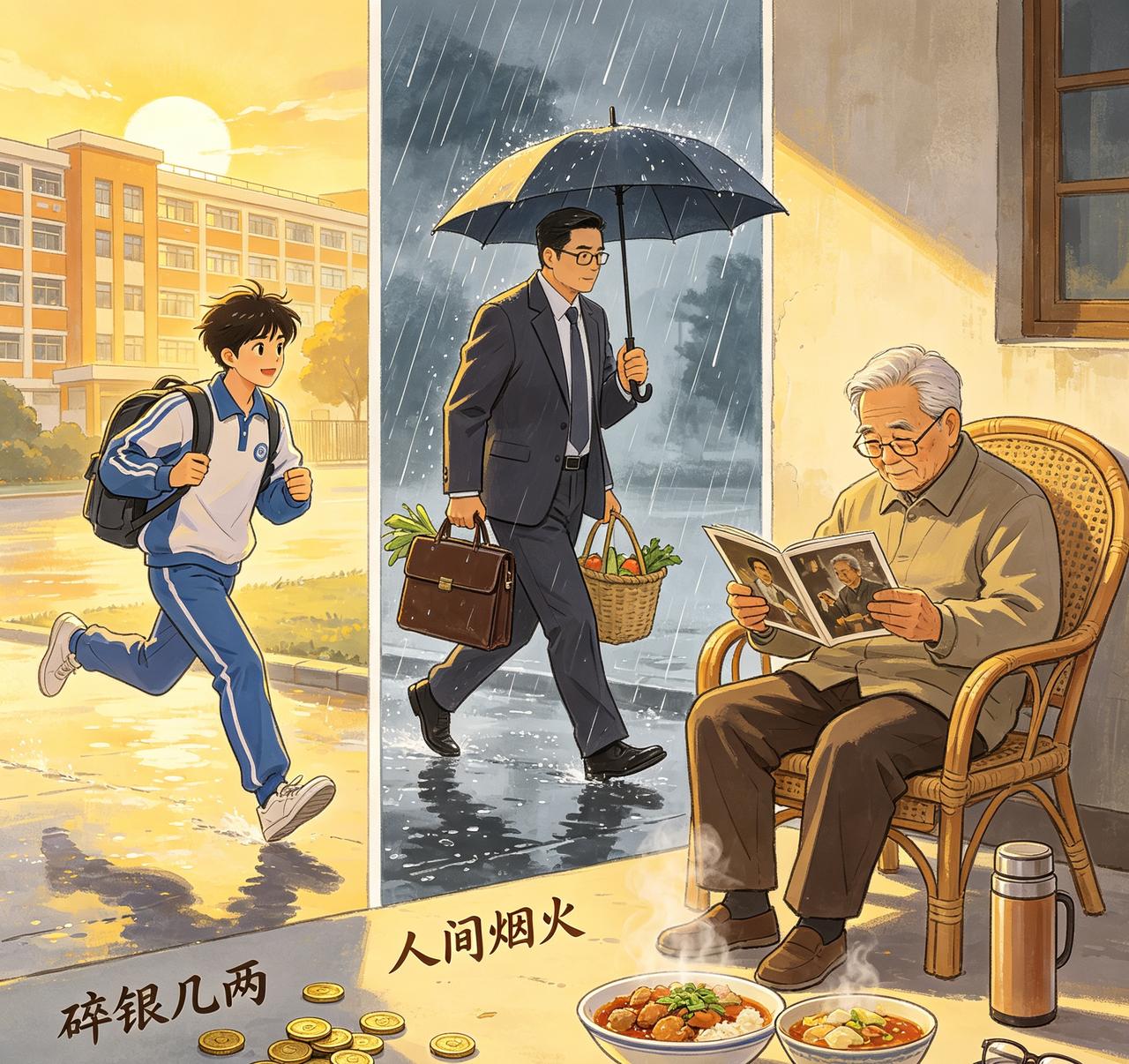 人每天奔波劳碌,究竟是为了什么?人每天奔波劳碌，究竟是为了什么
日出而作，日落奔