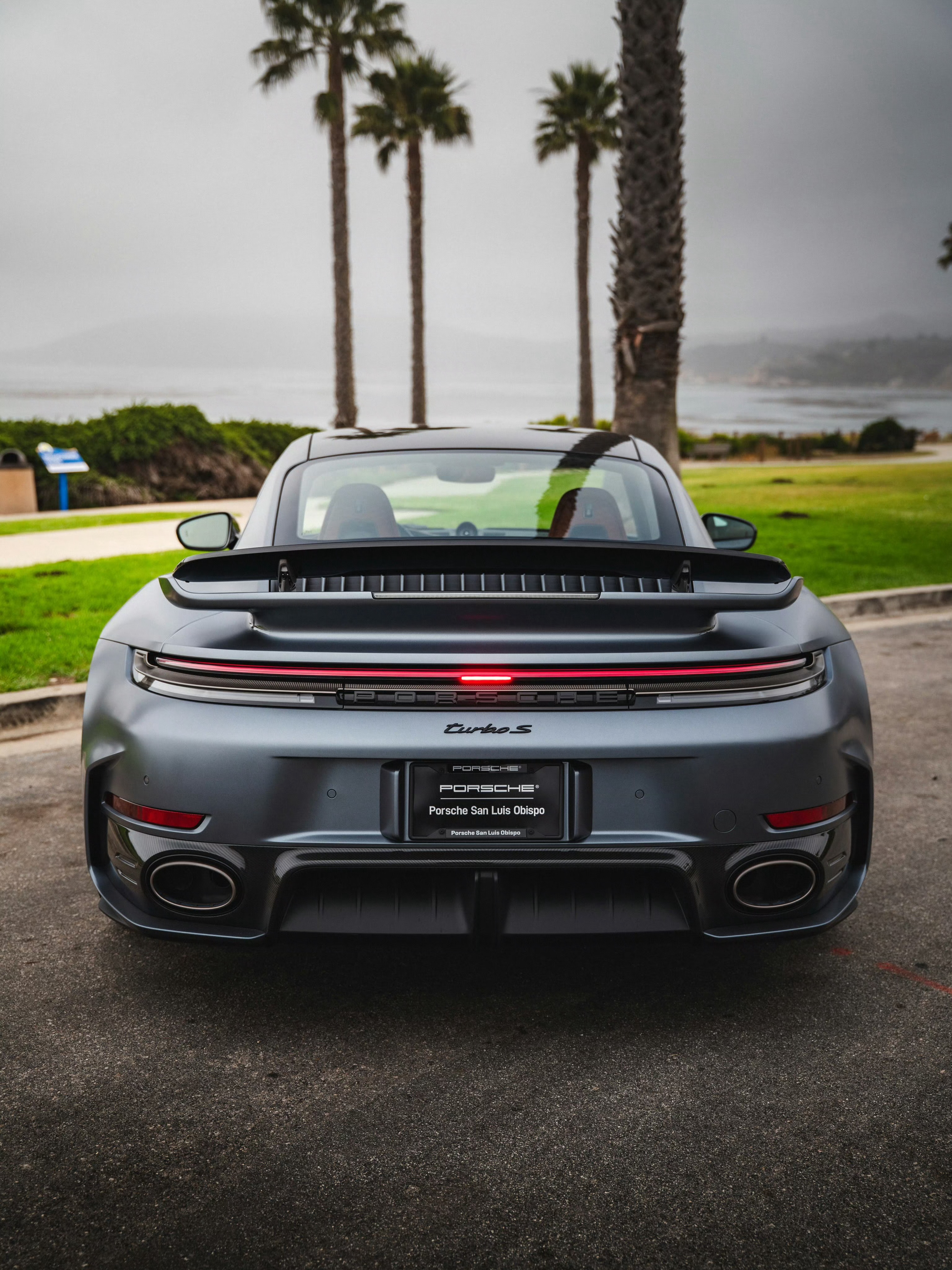 保时捷 911 Turbo S 