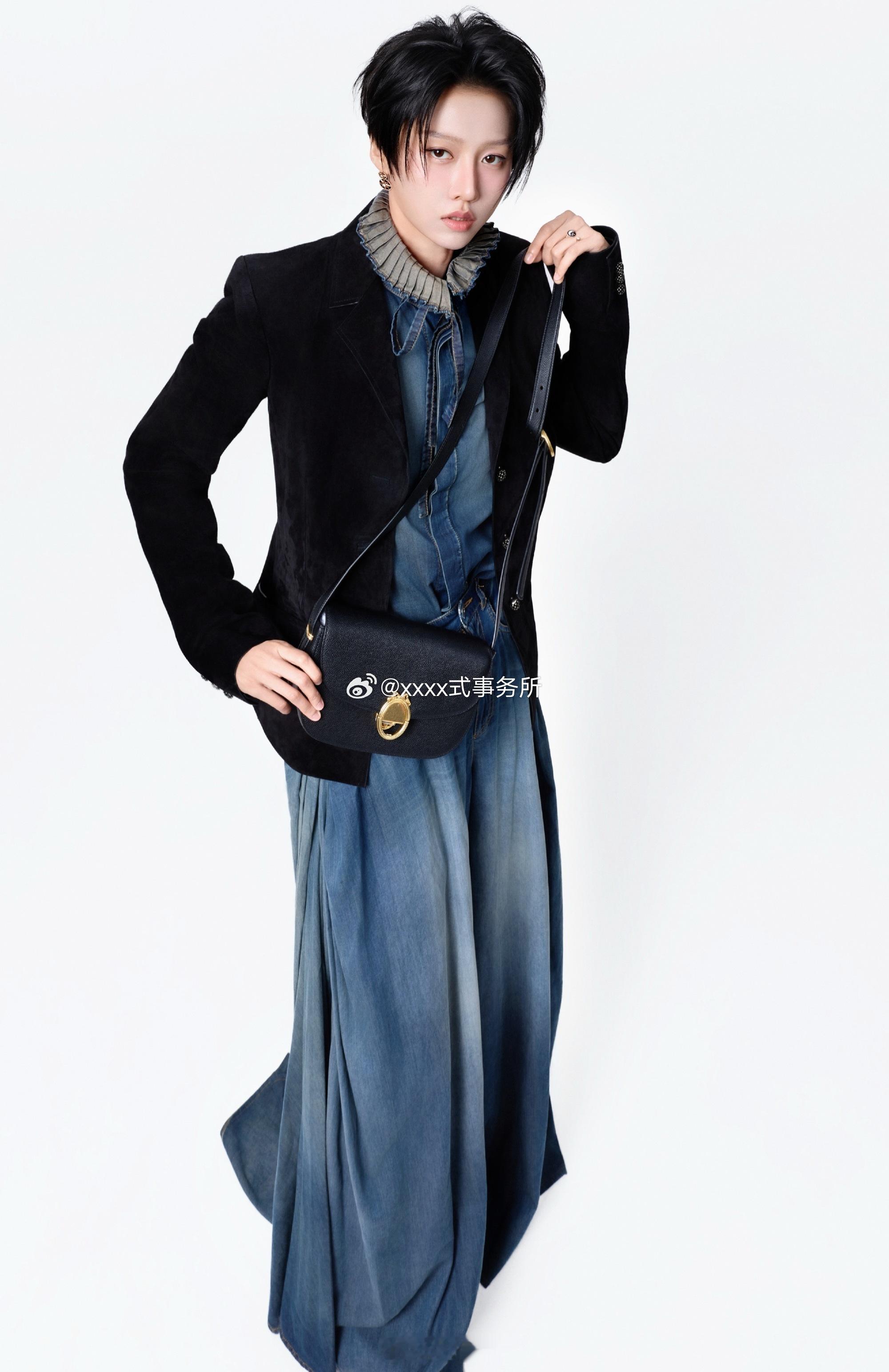 刘雨昕拿下Dior2026早秋系列国内首曝光，这个表现力好强 