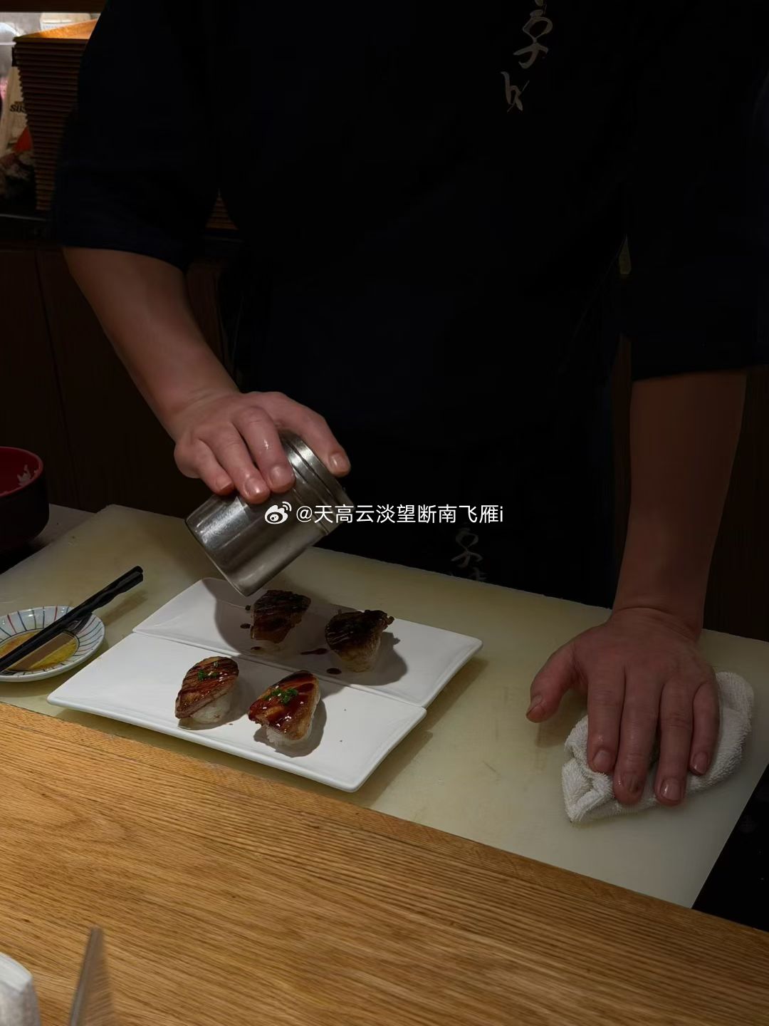 妹妹说紫色很有韵味！晚上出去吃吃！