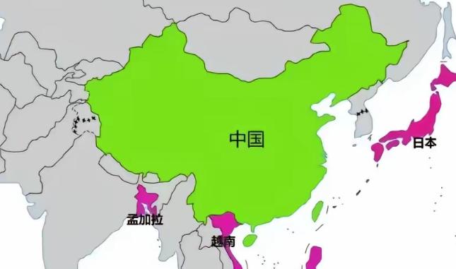 孟加拉国新发现，这是一个很有趣的问题，凡是靠在中国旁边的国家，哪怕是国土面积没有