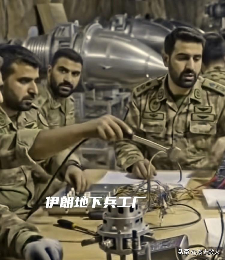 美以伊战斗打到而今都是导弹在天上飞来飞去，没有地面部队的介入很难终结这次冲突。