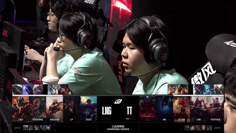 TT 2-0 LNG：梦魇带动节奏团战碾压，TT轻松赢下比赛我看lng也要换打野