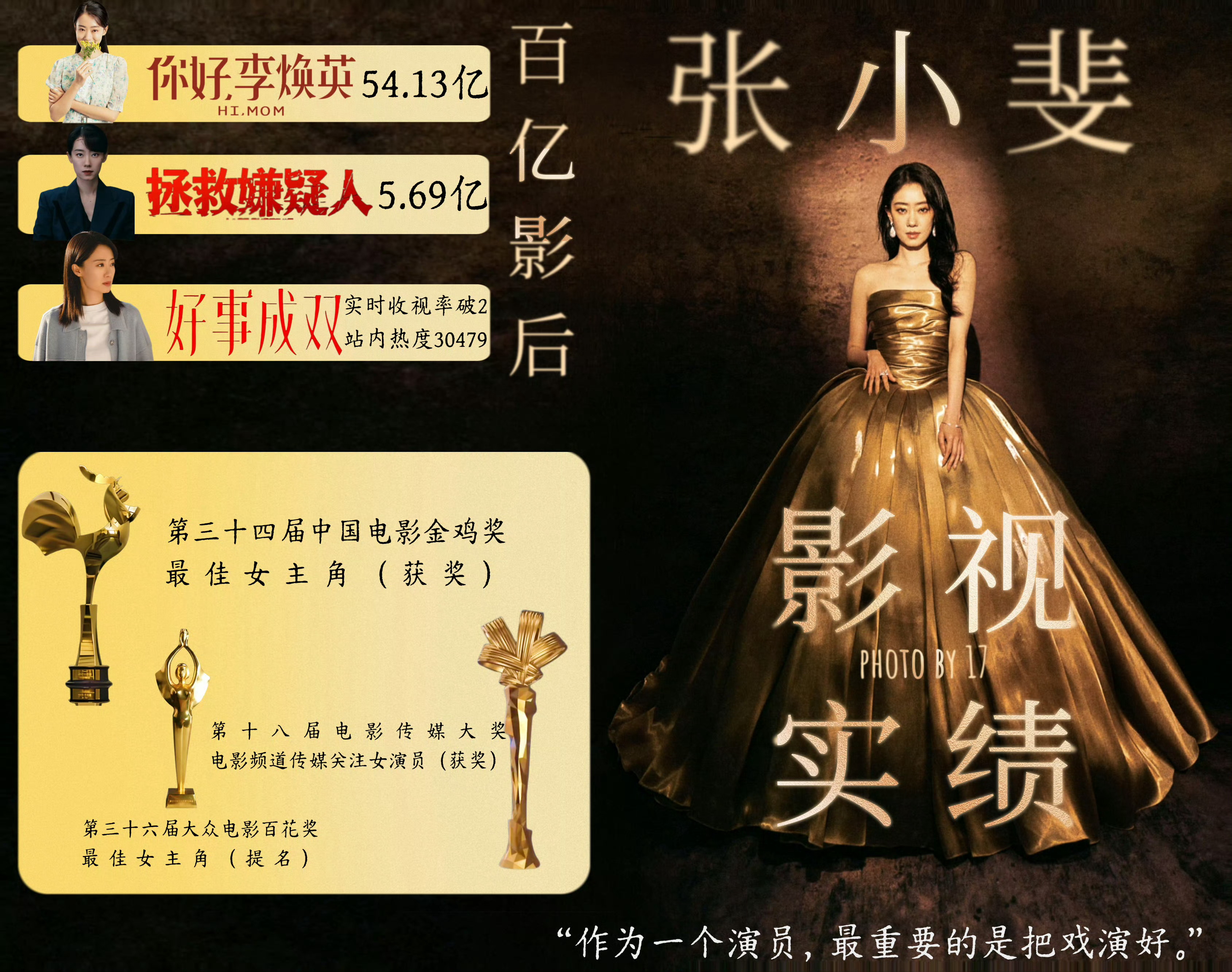 张小斐 影后松弛感百亿影后就这样松弛[赢牛奶][赢牛奶][赢牛奶]这实绩图非粉看