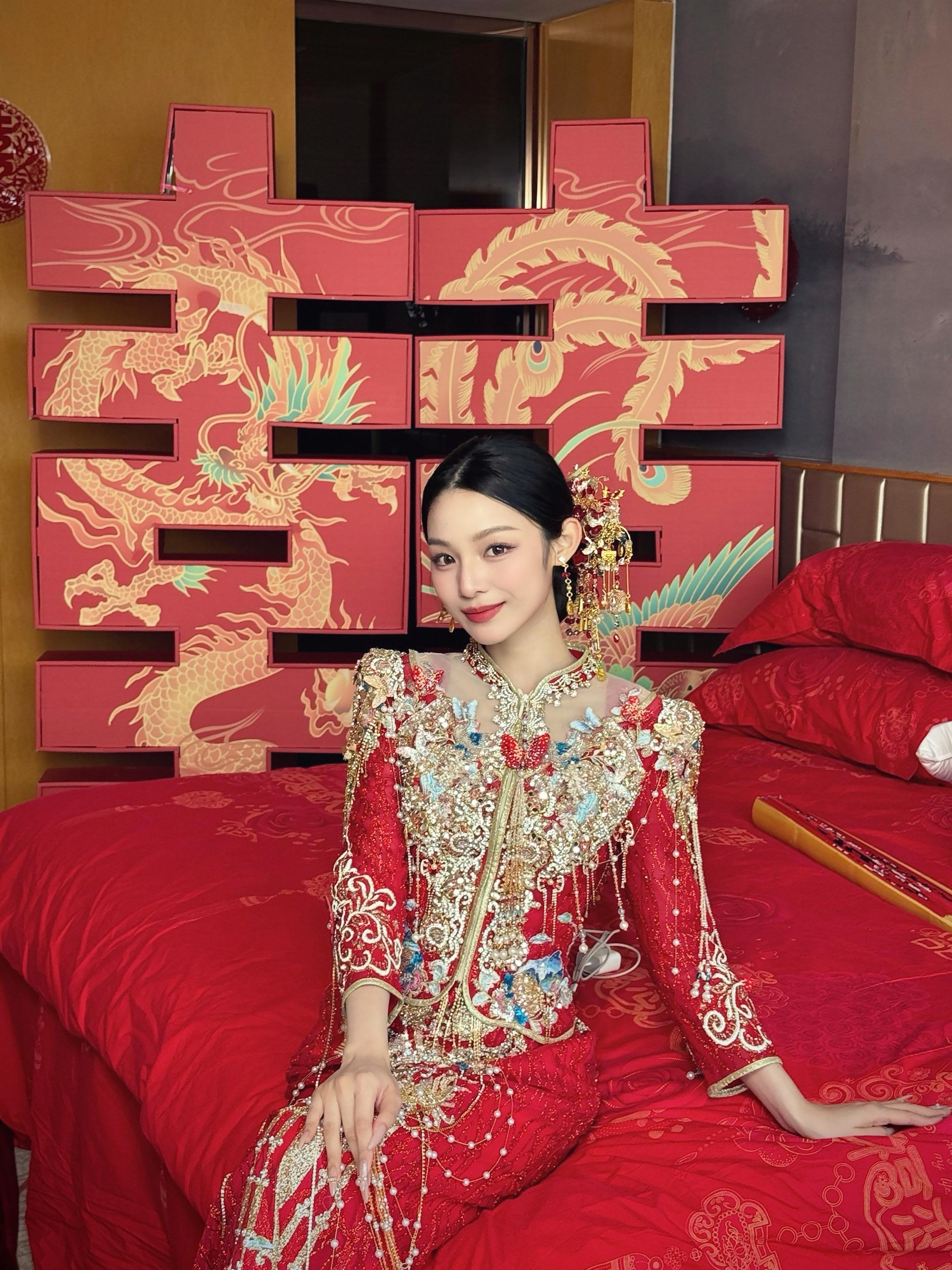 结婚请了二十个摄影师