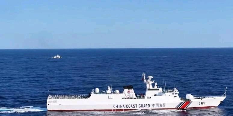 中国海警2月28再度在黄岩岛海空域及周边区域组织，分别展开执法巡查和战备警巡。中