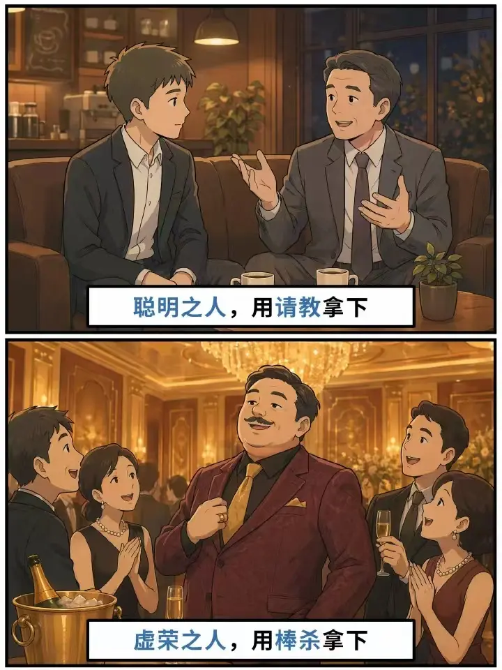 漫画治愈漫画人生感悟