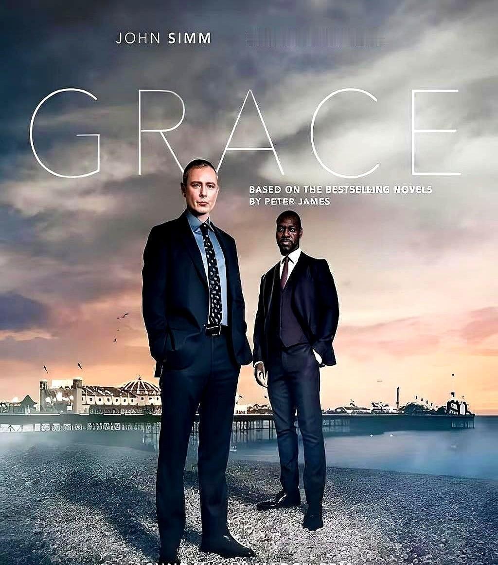 英剧《格雷斯》一集九十分钟，直接把你的脑子按在地上摩擦，看完比跑完五公里还累！