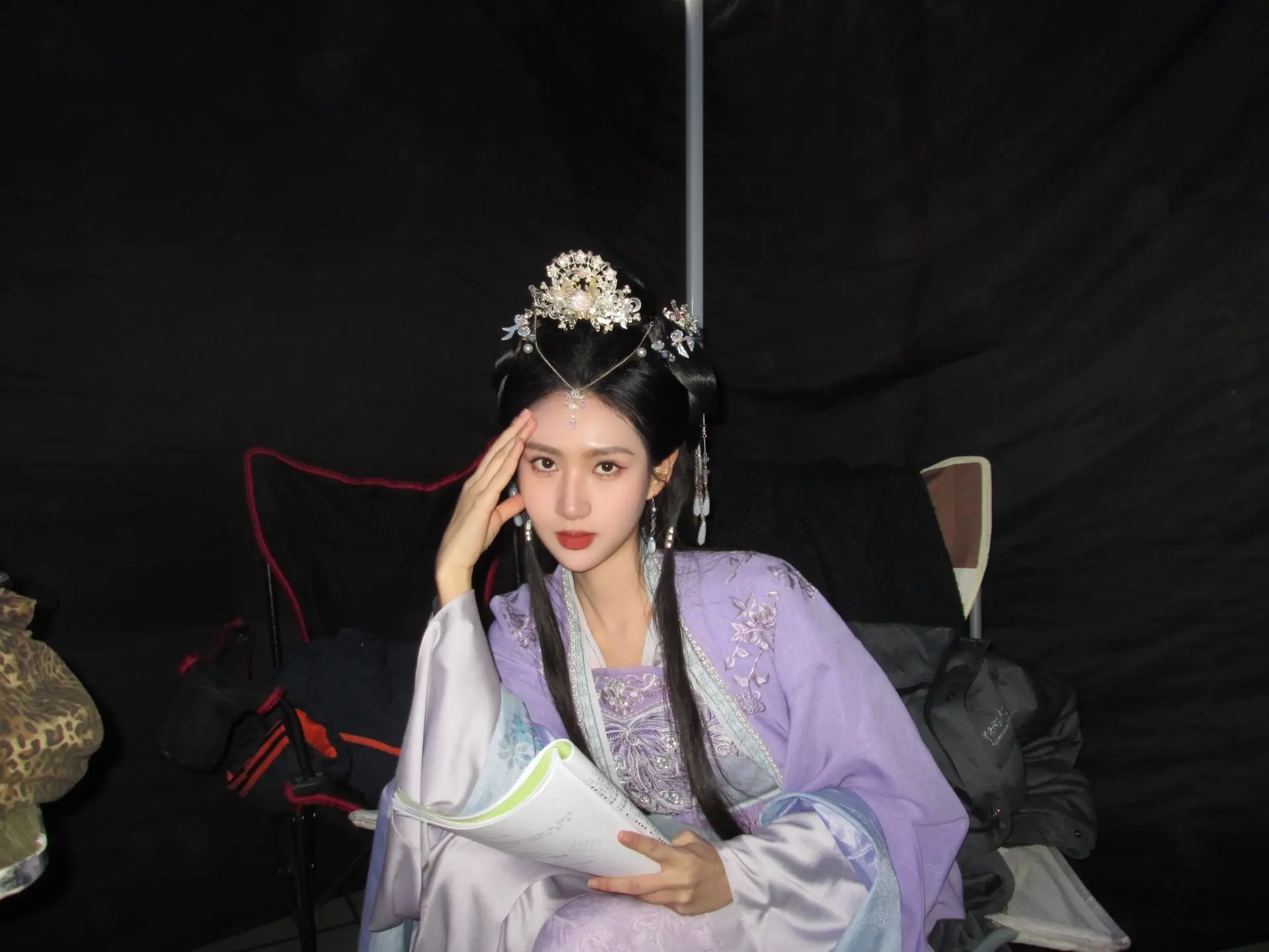 你说你讨厌红楼梦里女生的柔弱